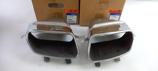 Original VOLVO XC60 I 2015-2017 Auspuffblende Endrohr 31373531