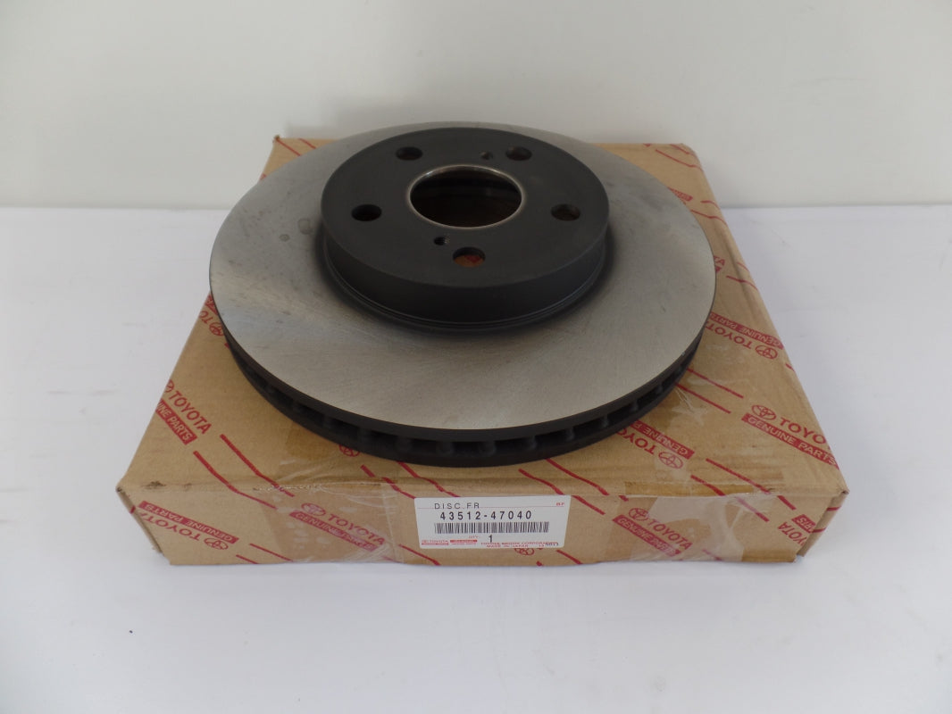 Original TOYOTA Prius LEXUS CT200h Bremsscheibe (1 stück) vorne 4351247040