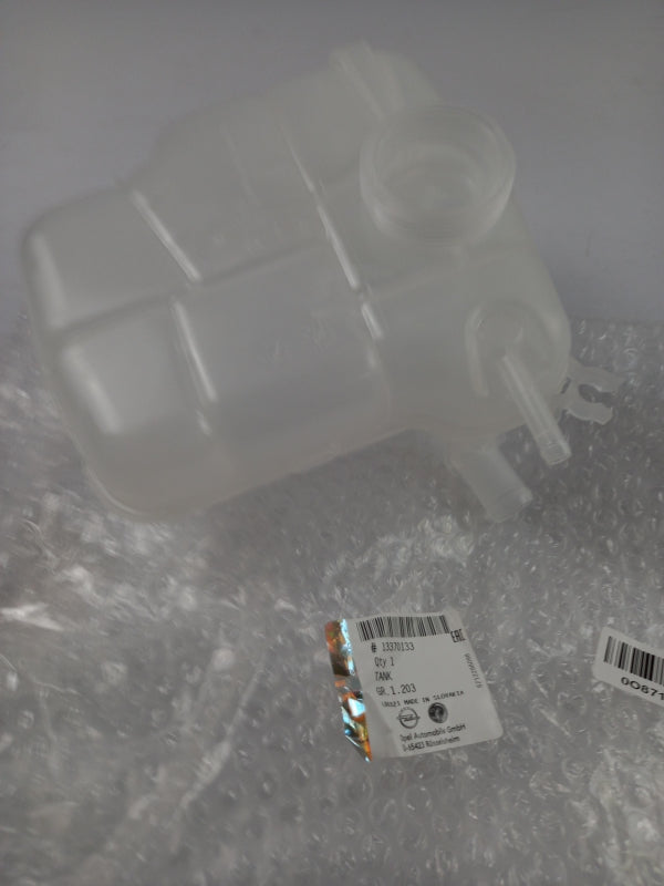 Original OPEL Astra-J Cascada Kühlmittelbehälter mit Sensor 13370133