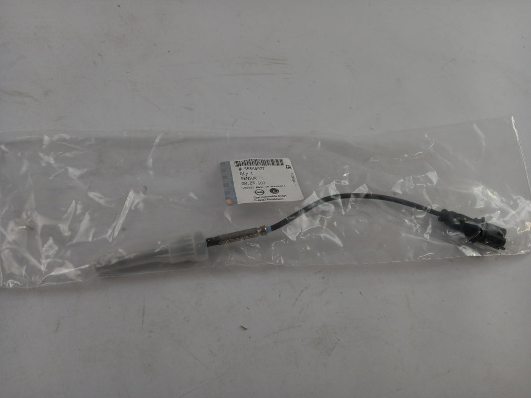 Original OPEL Astra-J Corsa-D Meriva-B 1.3 CDTi Abgastemperatursensor 55564977