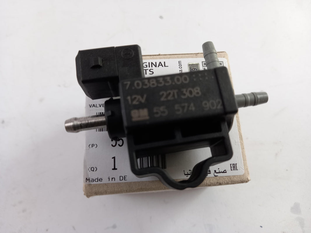 Original OPEL Astra Corsa Mokka Zafira 1.4 1.6 Ladedruckregelventil 55574902