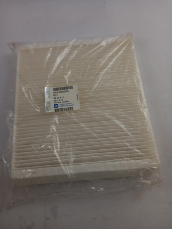 Original OE OPEL Innenraumfilter 93182436