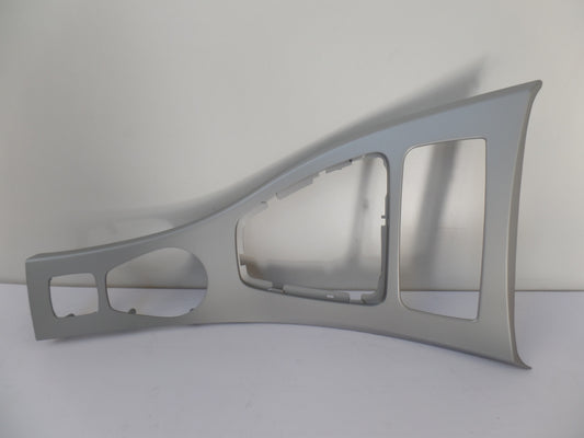 Original BMW 3er E93 Mittelkonsole Blende Titan II vorne 51167118027