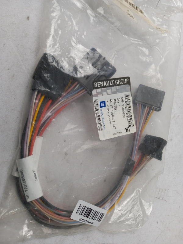 Original OE OPEL wiring harness adapter 93189702 