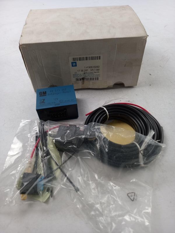 Original OE OPEL Anhängerkupplung Elektrosatz 90513262