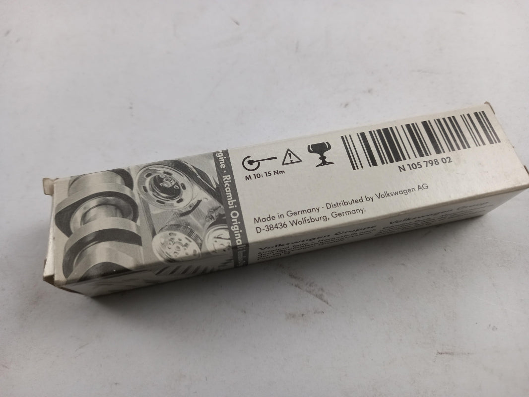 Original AUDI A3 A6 VW Golf Touran SEAT Altea SKODA Octavia Glühkerze N10579802