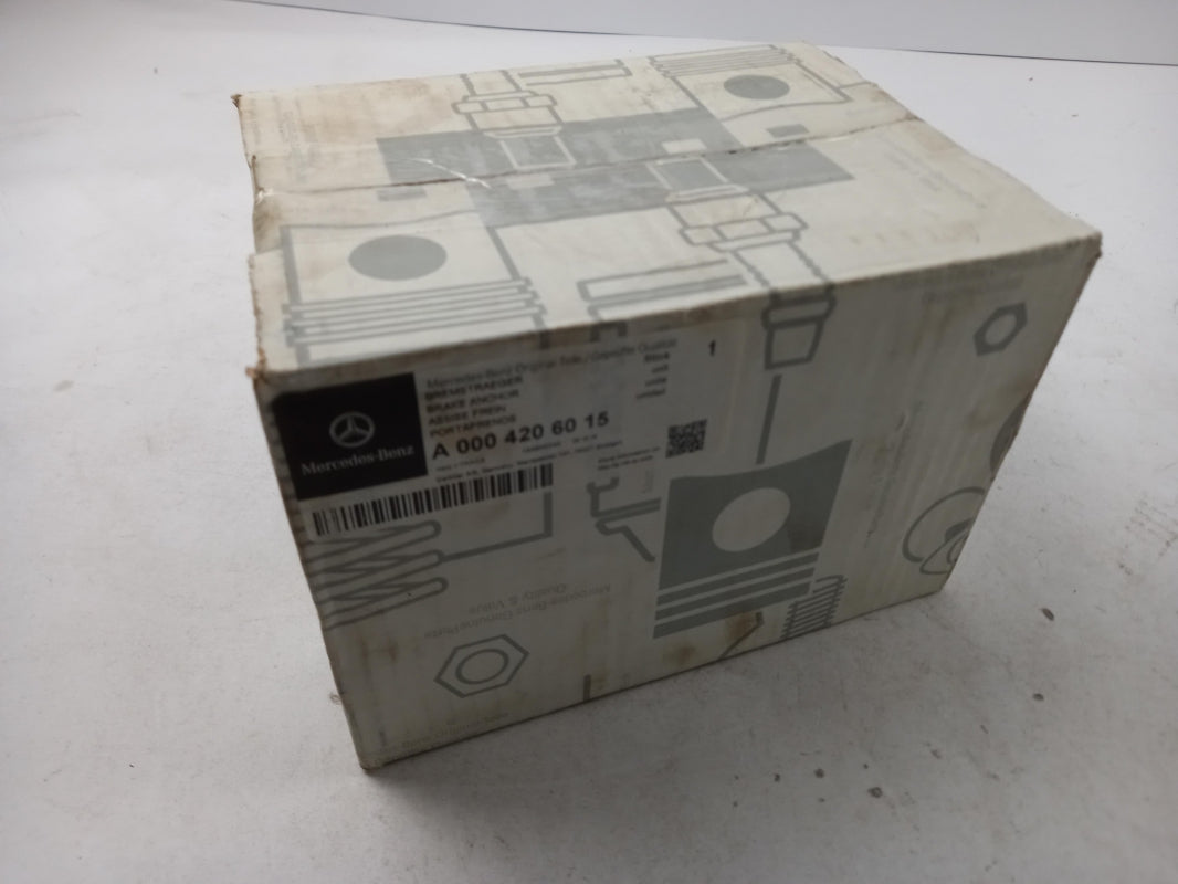 Original OE MERCEDES-BENZ Bremssattel Träger A0004206015