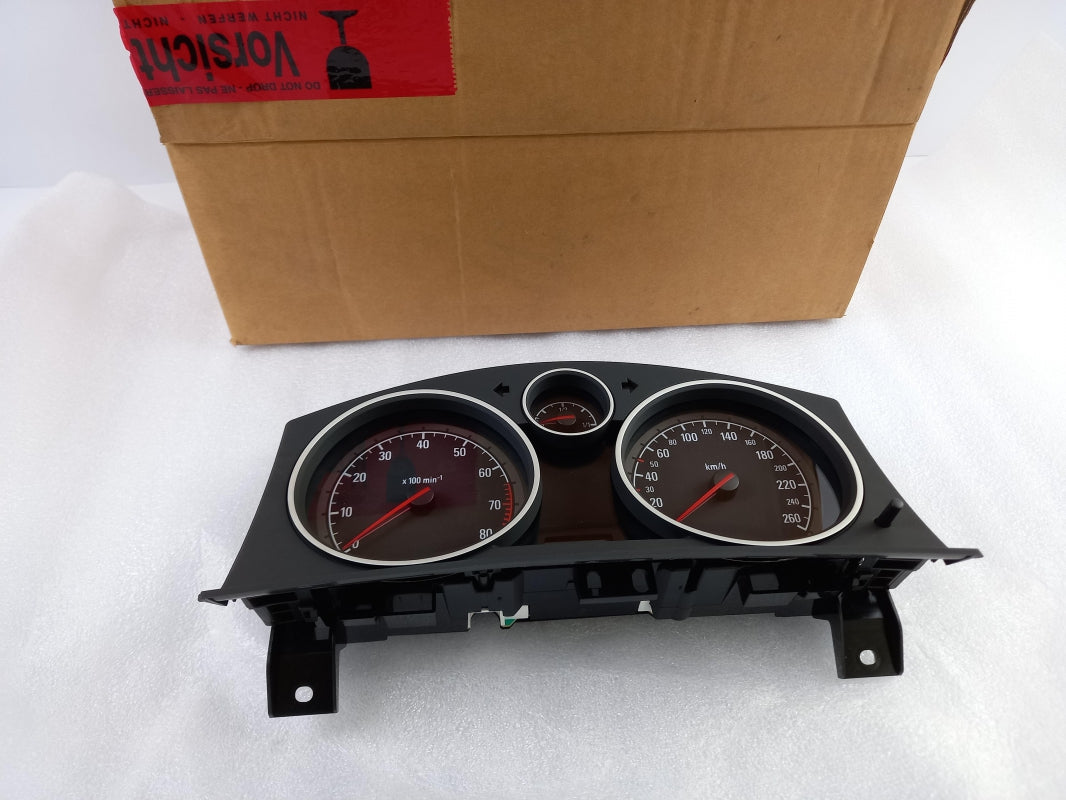 Original OPEL Astra-H 2004-2014 Kombiinstrument Tacho 260km/h 93181554