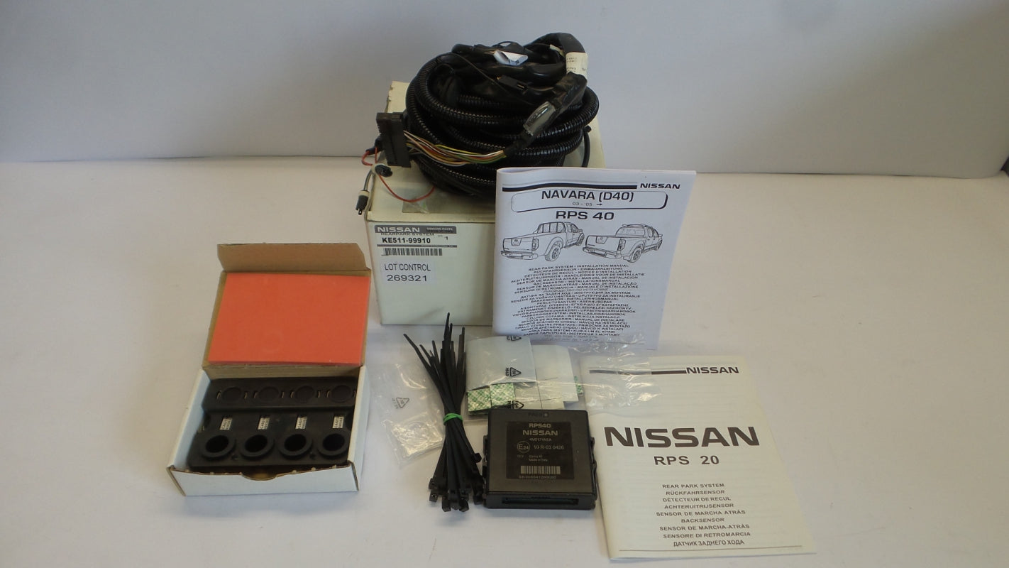 Original NISSAN Navara '04- PDC Einparkhilfe RPS20 RPS40 hinten KE51199910