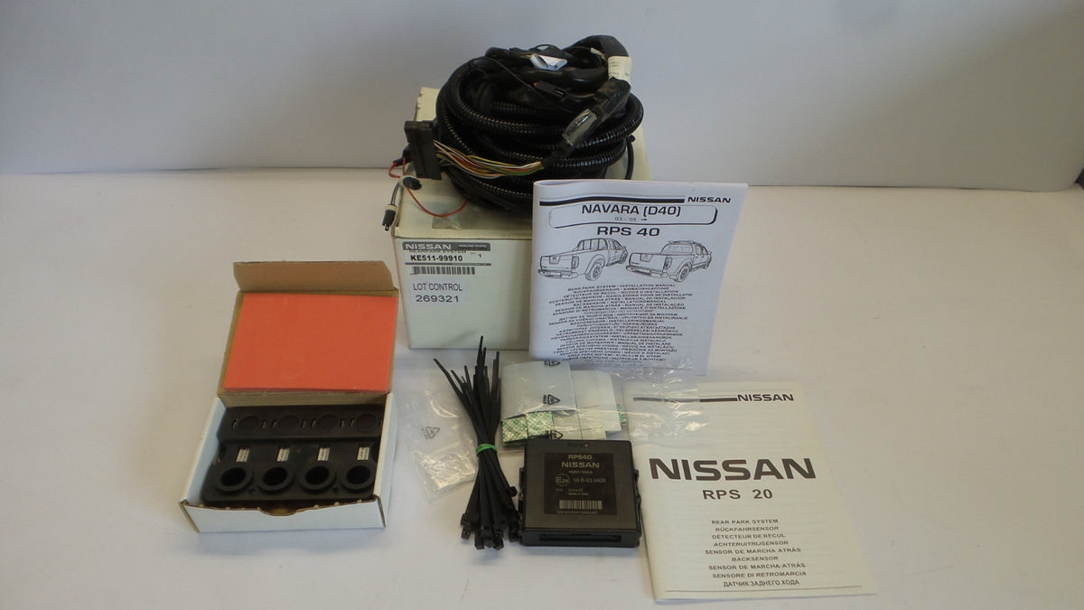 Original NISSAN Navara '04- PDC Einparkhilfe RPS20 RPS40 hinten KE51199910