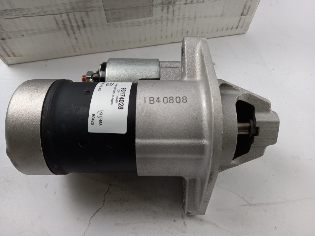 Original OPEL Astra-G/H Corsa-C Zafira-A Meriva-A 1.7 CDTi Anlasser 93174028