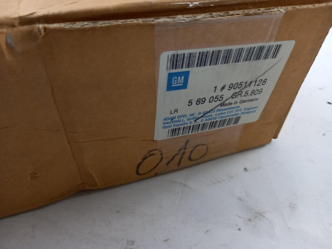 Original OPEL Astra-F Corsa-B Vectra-A Bremsscheibensatz 2 St. vorne 90511128