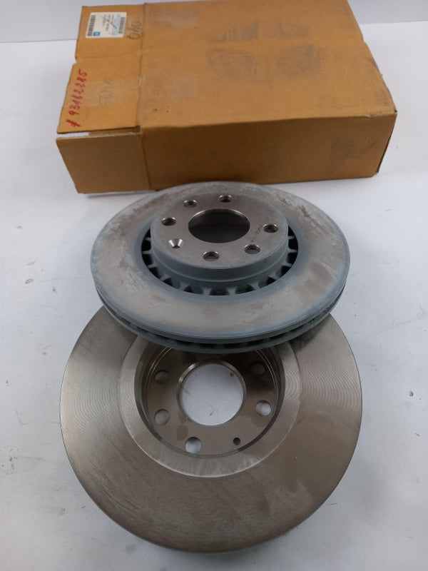 Original OPEL Astra-F Corsa-B Vectra-A Bremsscheibensatz 2 St. vorne 90511128