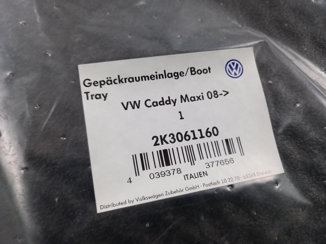 Original OE Volkswagen Gepäckraumwanne 2K3061160