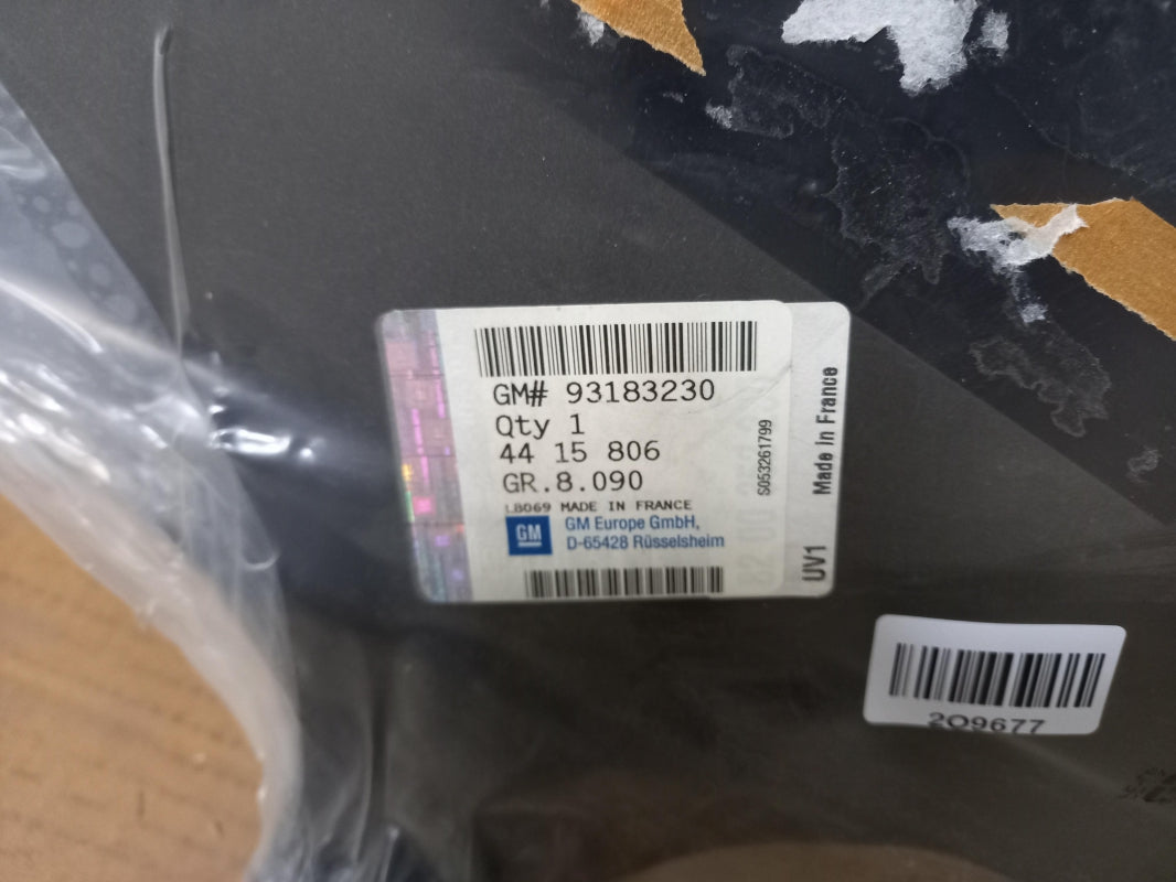 Original OPEL Movano-A 1999-2010 Motorraumdämmung Zentral 93183230