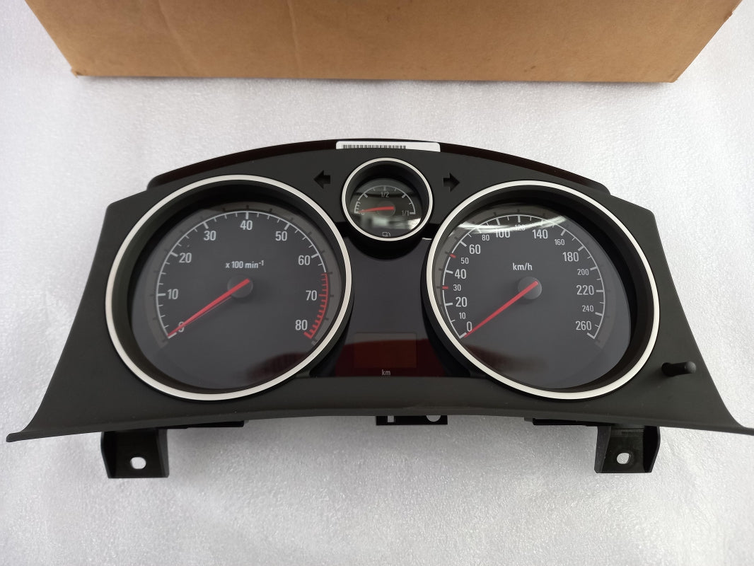 Original OPEL Astra-H 2004-2014 Kombiinstrument Tacho 260km/h 93181554