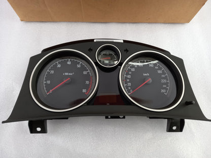 Original OPEL Astra-H 2004-2014 Kombiinstrument Tacho 260km/h 93181554