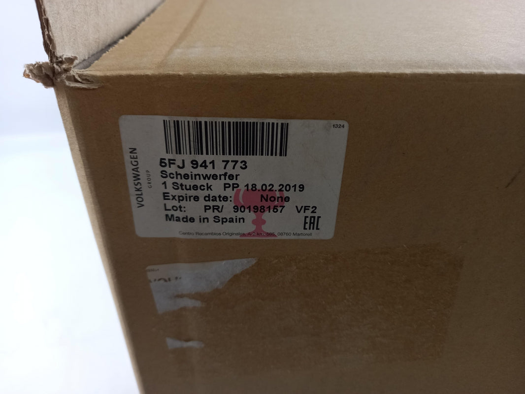Original OE Volkswagen Scheinwerfer 5FJ941773