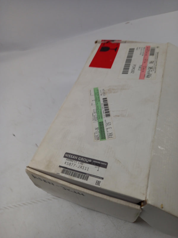 Original NISSAN NV200 Evalia Armlehne Mittelarmlehne textil schwarz KS877JX111