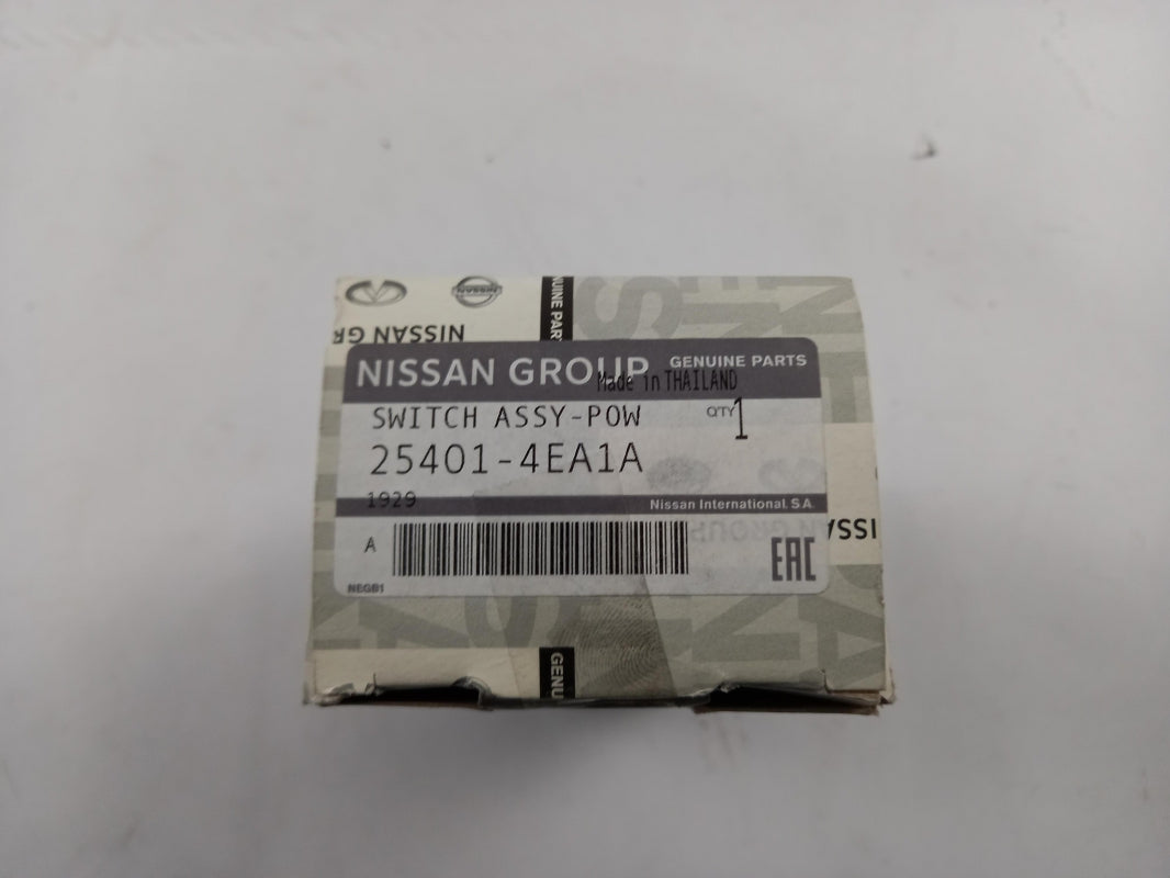 Original NISSAN Qashqai J11 Fensterheberschalter Vorne Links 254014EA1A