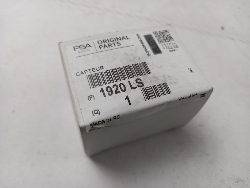 Original PEUGEOT 2008 3008 Partner CITROEN C3 C4 C5 Nockenwellensensor 1920LS