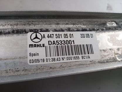 Original MERCEDES-BENZ V-klasse W447 Vito Ladeluftkühler A4475010501