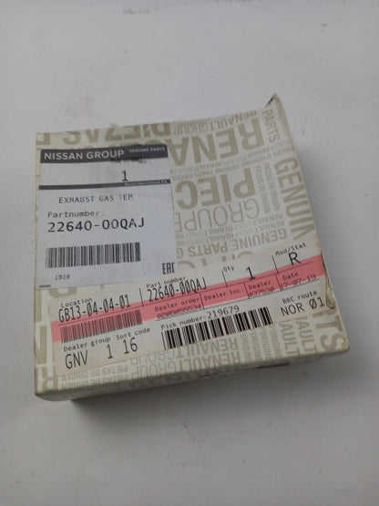 Original OE NISSAN Abgastemperaturgeber 2264000QAJ