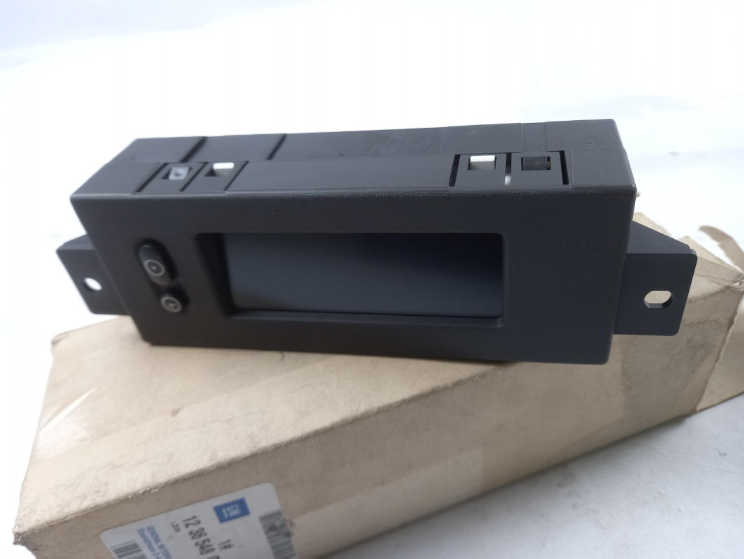 Original OPEL Corsa-C Meriva-A Vivaro-A Anzeigeeinheit Display 9229485