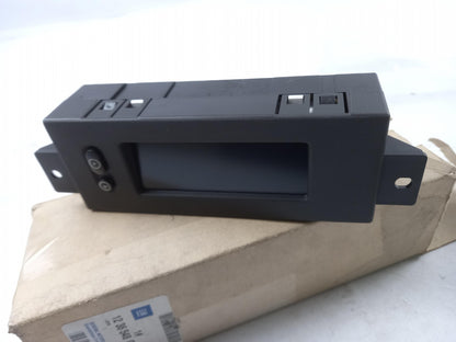Original OPEL Corsa-C Meriva-A Vivaro-A Anzeigeeinheit Display 9229485
