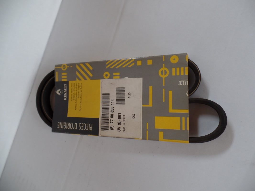 Original OE RENAULT Keilrippenriemen 7700850114