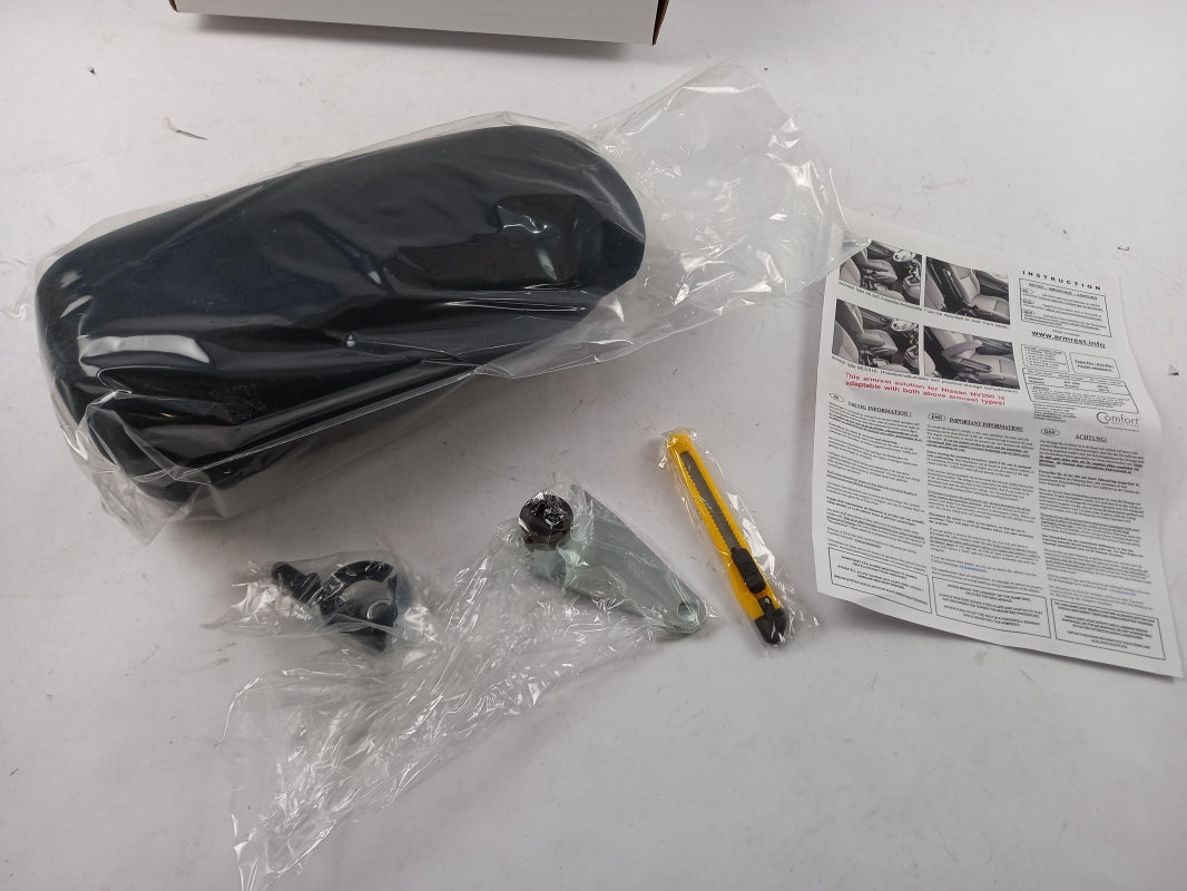 Original NISSAN NV200 Evalia armrest center armrest textile black KS877JX111 