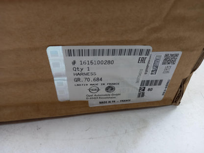 Original OE OPEL Anhängerkupplung Elektrosatz 1615100280