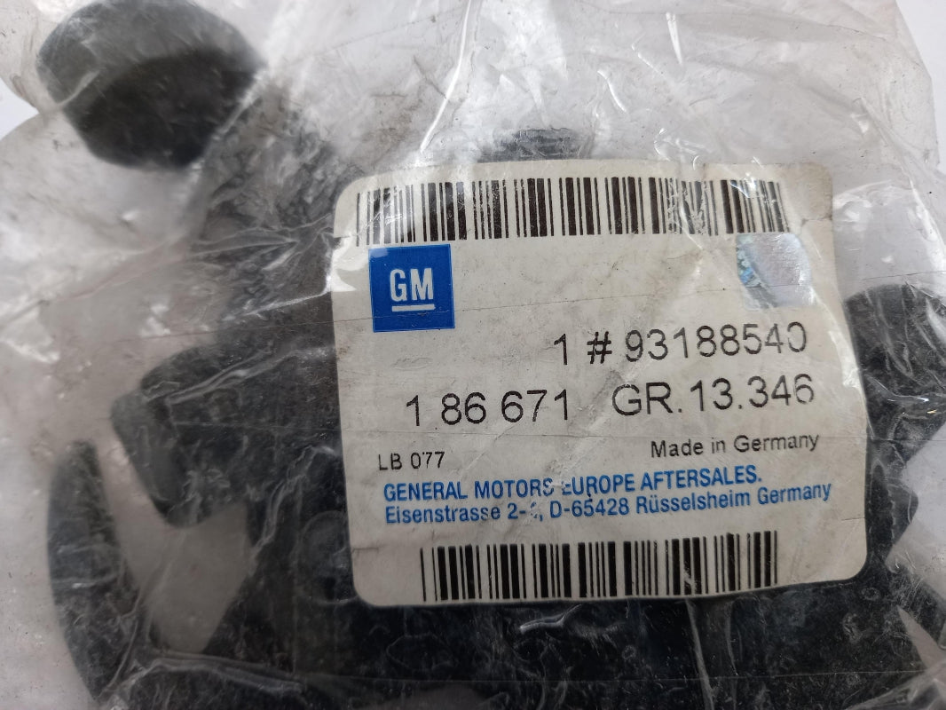 Original OPEL Astra-H Schlossriegel Links 93188540