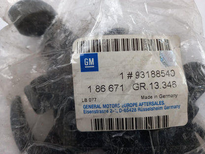 Original OPEL Astra-H Schlossriegel Links 93188540