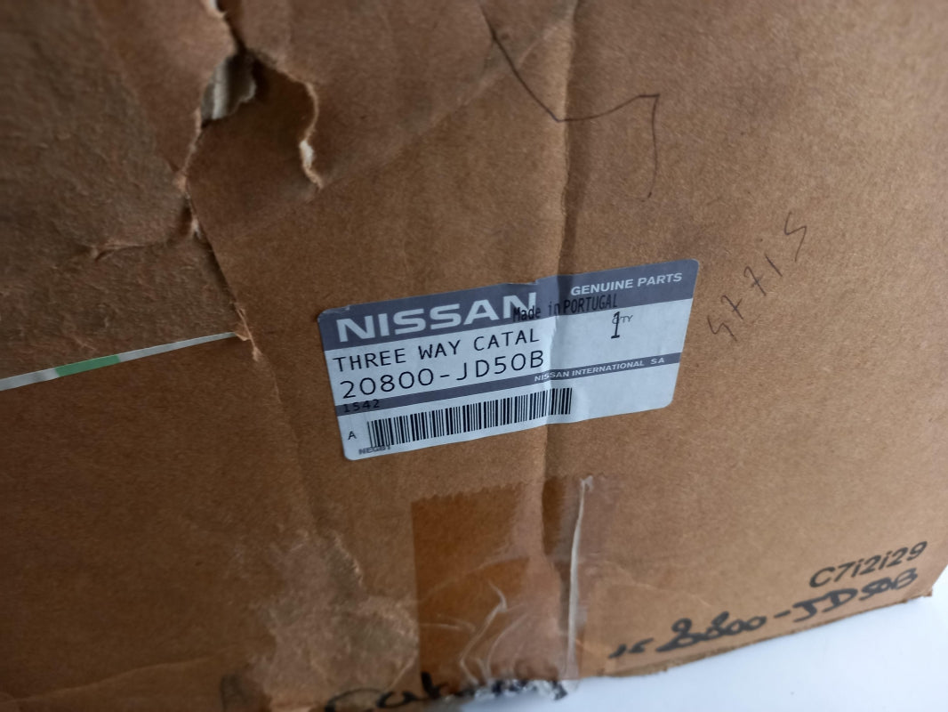 Original NISSAN QashqaI+2 K9K (08-10) Auspuffanlage Rußpartikelfilter 20800JD50B