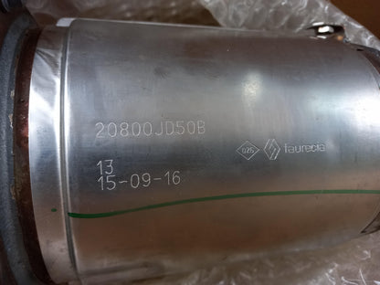 Original NISSAN QashqaI+2 K9K (08-10) Auspuffanlage Rußpartikelfilter 20800JD50B