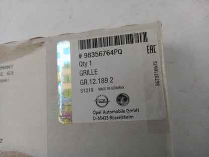 Original OPEL Corsa-F Blende Frontziergitter Kühlergrill Chili Rot 98356764PQ