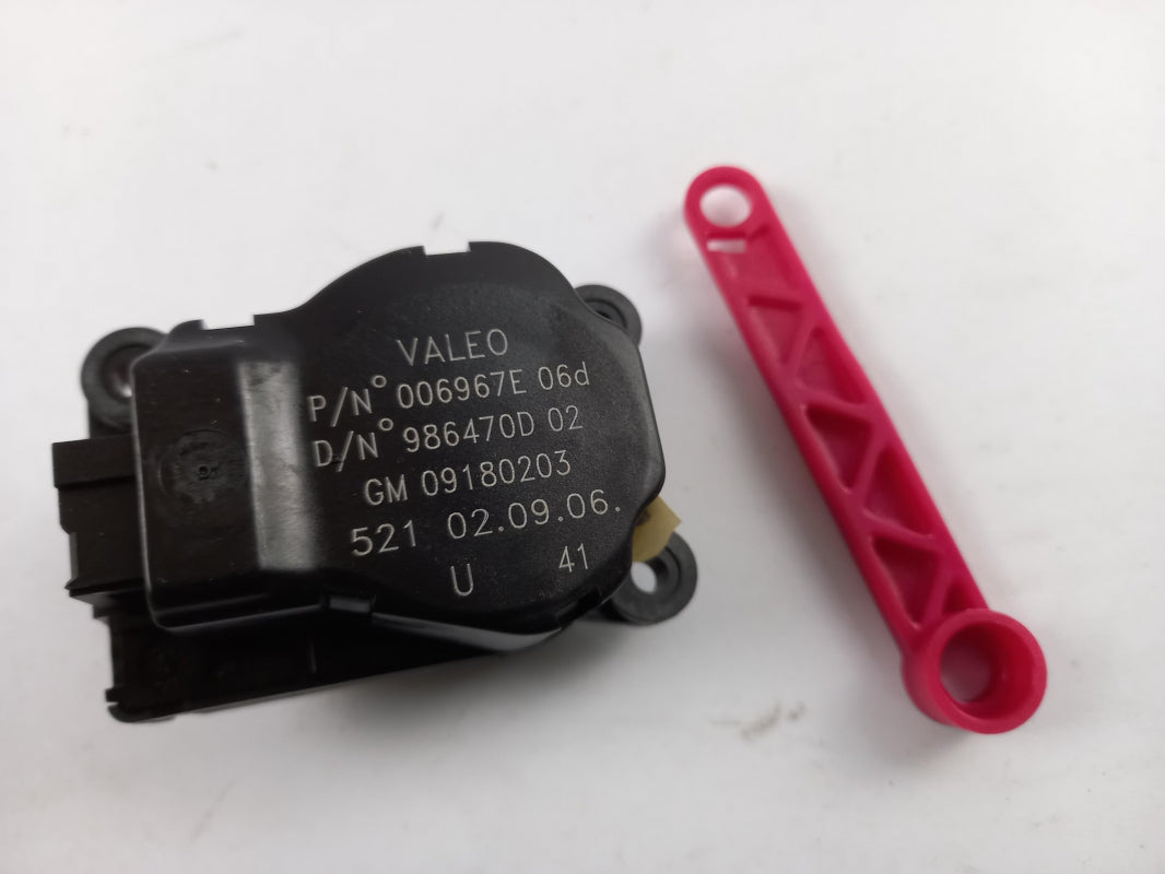 Original OE OPEL Mischklappen Stellelement 9180203