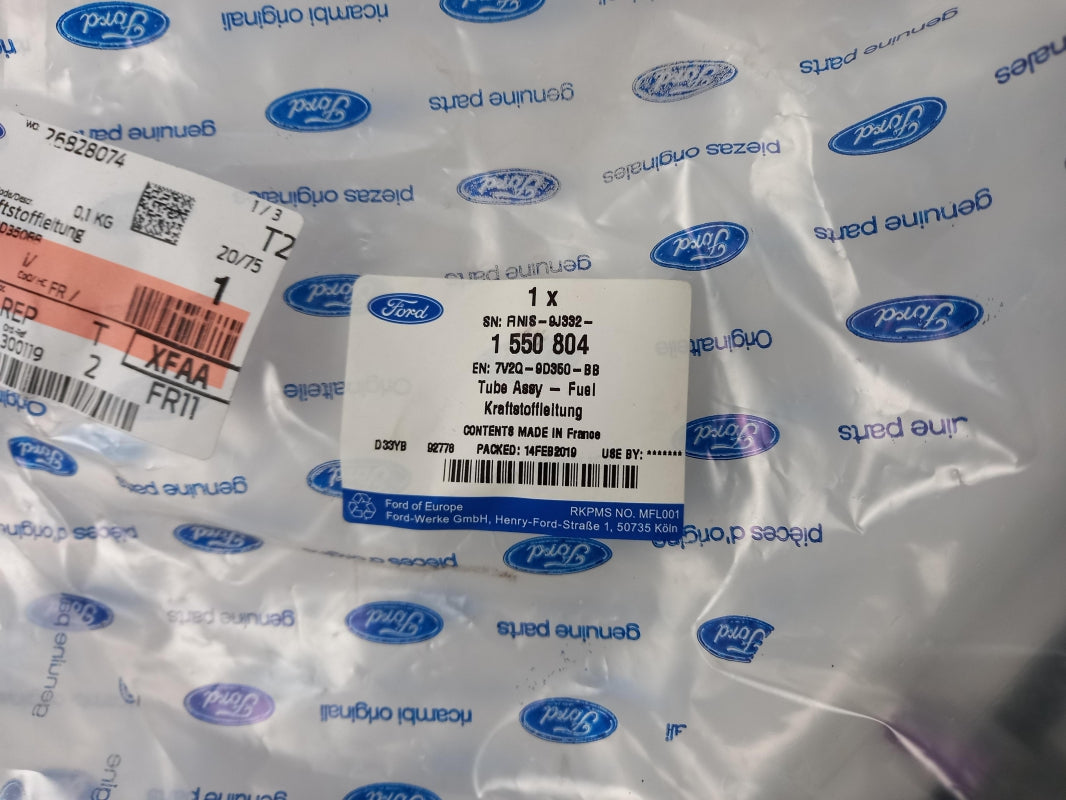 Original OE FORD Kraftstoffschlauch 1550804