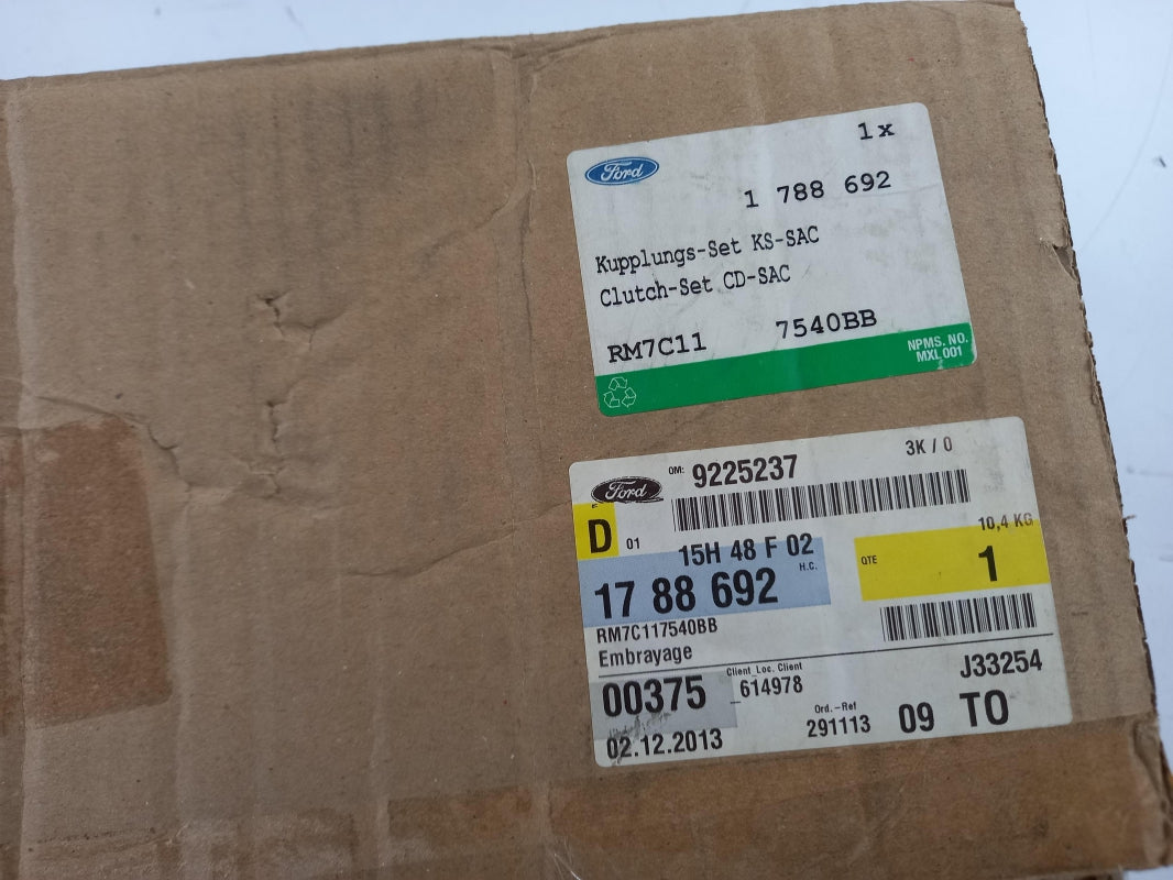Original OE FORD Kupplungssatz 1788692