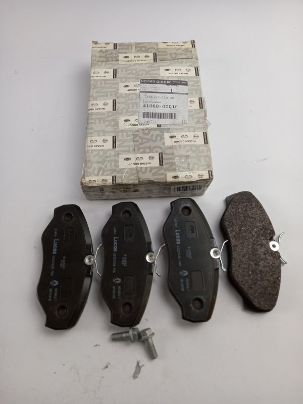 Original OE NISSAN Bremsbeläge 4106000Q1F