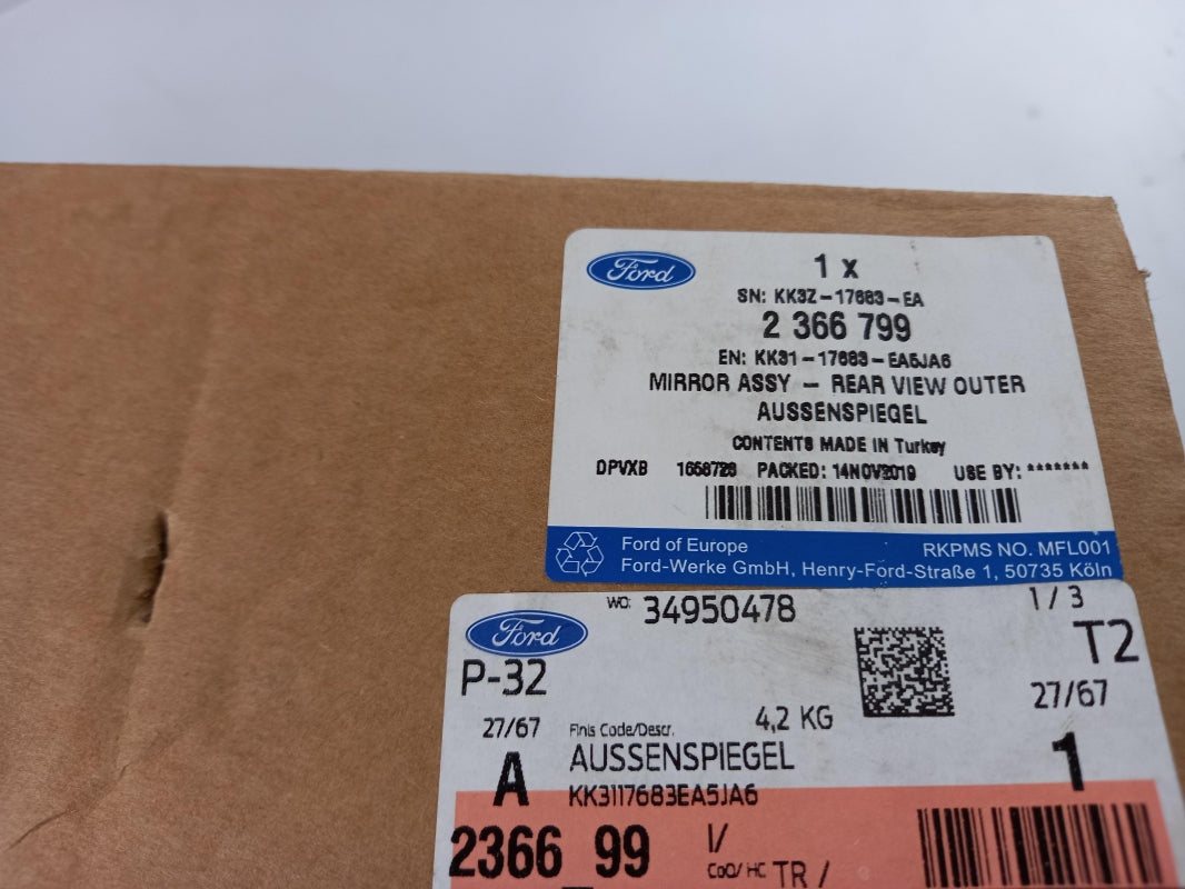 Original OE FORD Außenspiegel 2366799