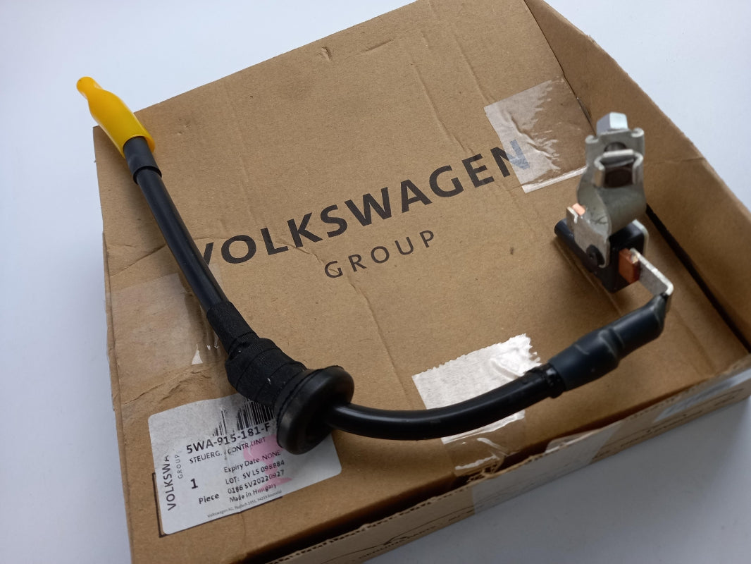 Original VW Golf 20- AUDI A3 20- Minuskabel Steuergerät für Batterie 5WA915181F