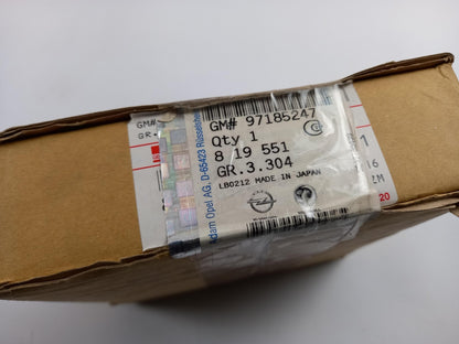 Original OE OPEL Einspritzpumpe Zahnrad 97185247