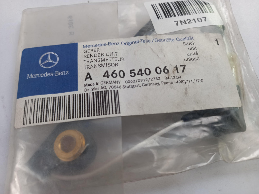 Original MERCEDES-BENZ W463 Bremsbelagverschleiß Warnkontakt vorne A4605400617