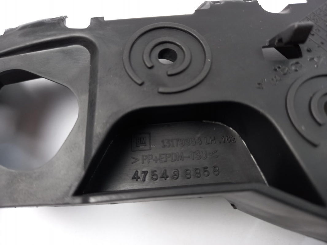 Original OPEL Corsa-D Stoßfänger Halterung Vorne Links 13179960