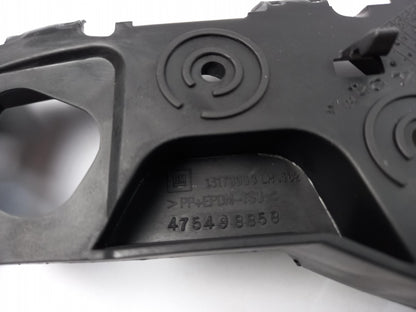 Original OPEL Corsa-D Stoßfänger Halterung Vorne Links 13179960