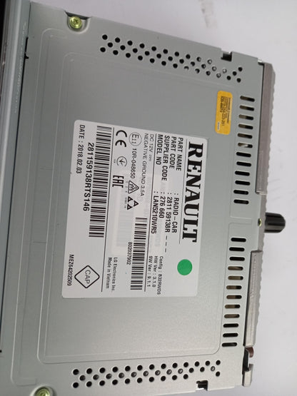 Original OE RENAULT Multimedia Haupteinheit 281159138R