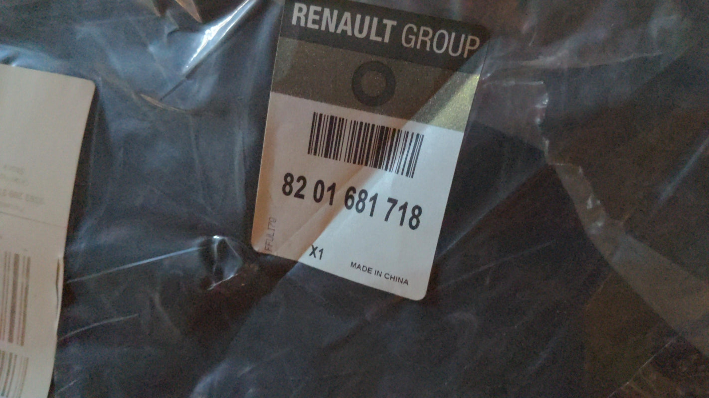 Original DACIA Logan MCV Easy-Flex Kofferraumschutz Innenteppich 8201681718