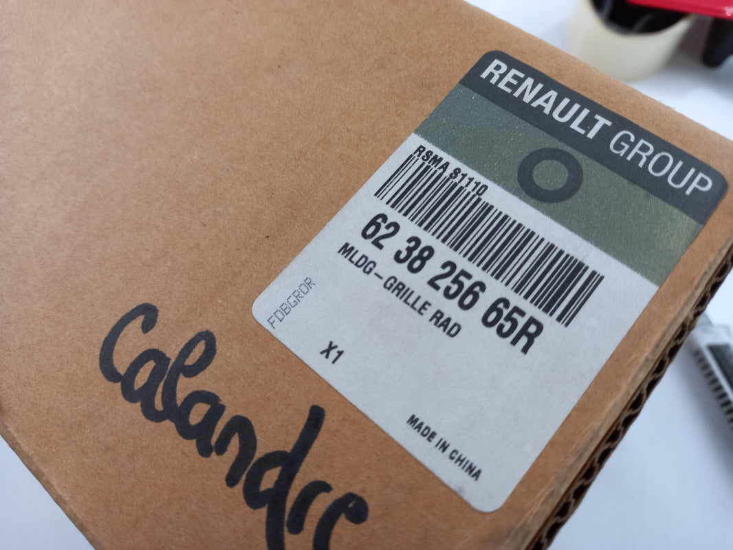 Original RENAULT Duster Kühlergrill Kühlergitter 623825665R